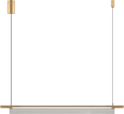 DU31835/14W ARCUS LAMPA WISZĄCA ZŁOTA/GOLD