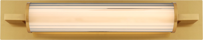 WL31926/8W DORIA KINKIET CZARNY MAT+ZŁOTY/BLACK MATT+GOLD
