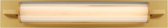 WL31926/13W DORIA KINKIET CZARNY MAT+ZŁOTY/BLACK MATT+GOLD