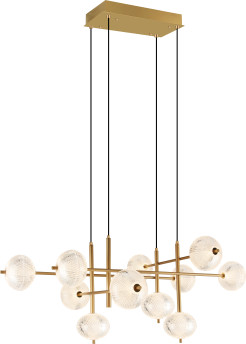 DU31350/63W GALATEA LAMPA WISZĄCA ZŁOTA/GOLD