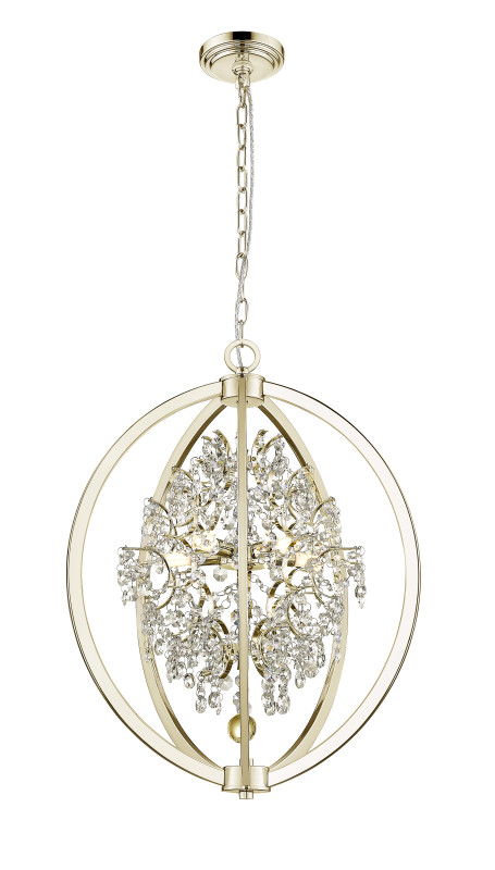 P0477-05B-F7AC PENA LAMPA WISZĄCA ZŁOTA/GOLD