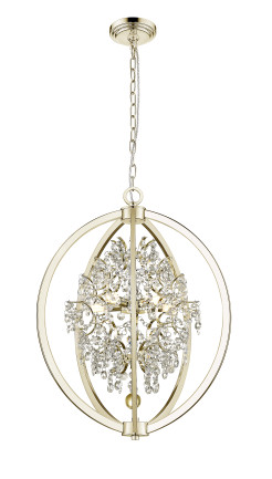 P0477-05B-F7AC PENA LAMPA WISZĄCA ZŁOTA/GOLD