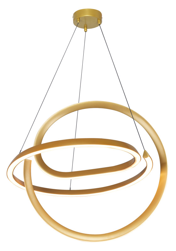 P241249401E VELENNE LAMPA WISZĄCA ZŁOTA/GOLD