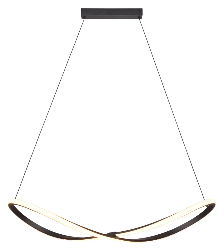 P241060001 ROSENTRA LAMPA WISZĄCA CZARNA/BLACK
