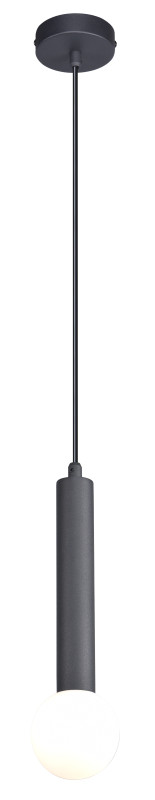 P230627901A FREYA LAMPA WISZĄCA CZARNA/BLACK