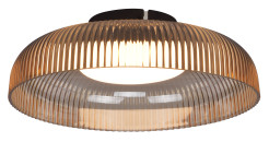 C230757601 SOLVIA LAMPA SUFITOWA CZARNA/BLACK
