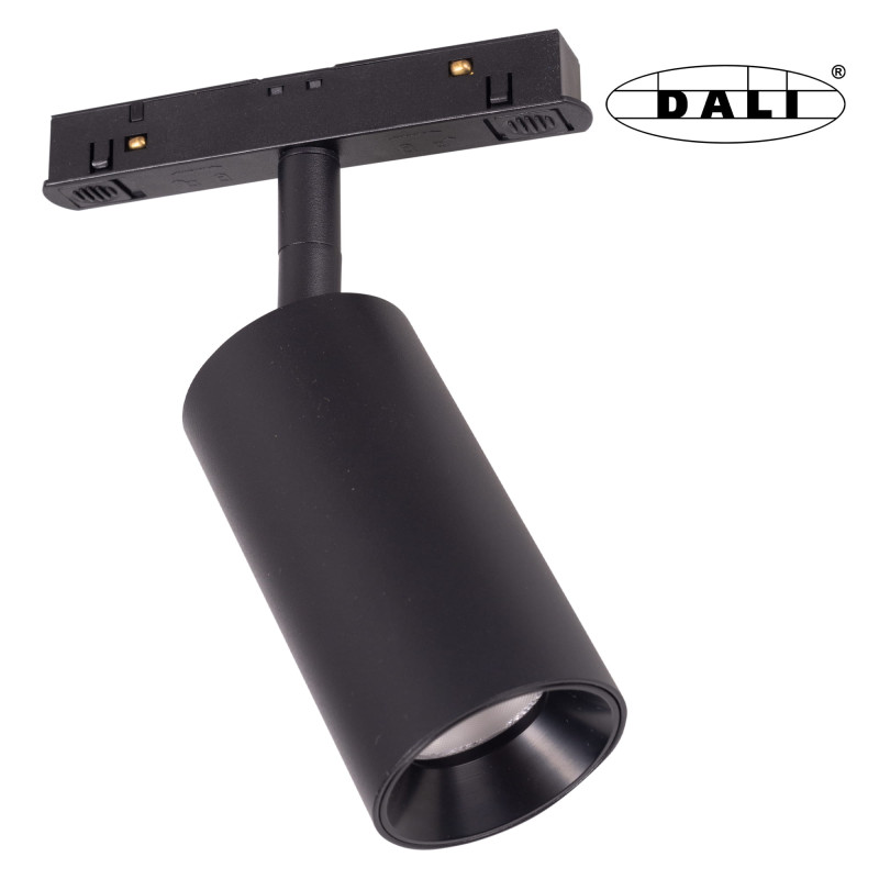 10052 REFLEKTOR MAGNETYCZNY DALI 12W CCT DT8 CZARNY