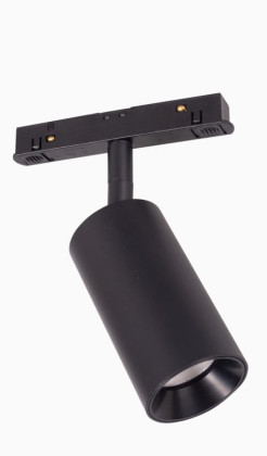 10052 REFLEKTOR MAGNETYCZNY DALI 12W CCT DT8 CZARNY