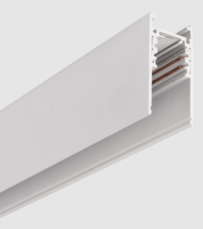 10028 SZYNA MAGNETYCZNA NATYNKOWA 48V 2M BIAŁA