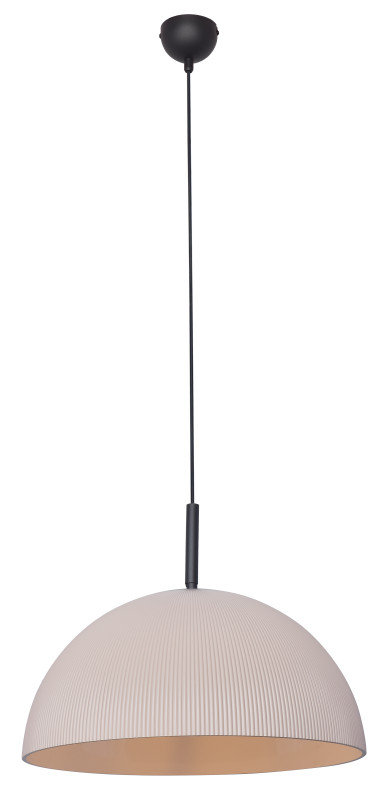 P250365201A ISLUNA LAMPA WISZĄCA BEŻOWA+CZARNA/BEIGE+BLACK