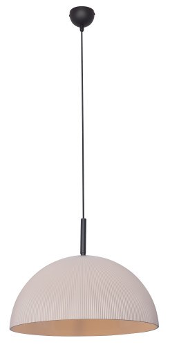 P250365201A ISLUNA LAMPA WISZĄCA BEŻOWA+CZARNA/BEIGE+BLACK