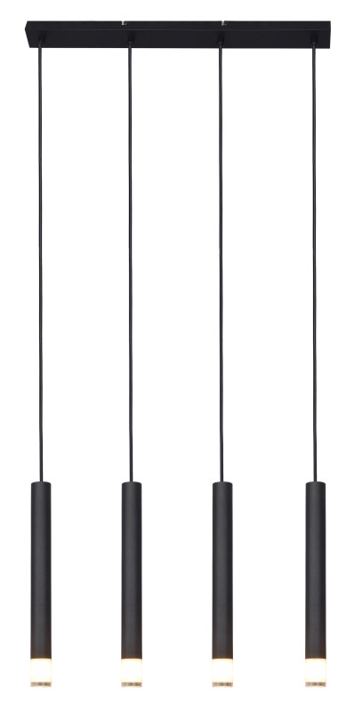 P241125804BL VELIC LAMPA WISZĄCA CZARNA/BLACK
