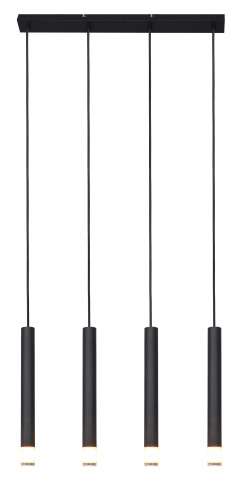 P241125804BL VELIC LAMPA WISZĄCA CZARNA/BLACK