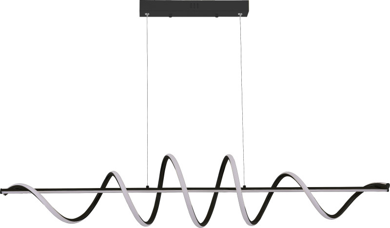 MS902-BK ESERO LAMPA WISZĄCA CZARNA/BLACK