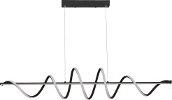 MS902-BK ESERO LAMPA WISZĄCA CZARNA/BLACK