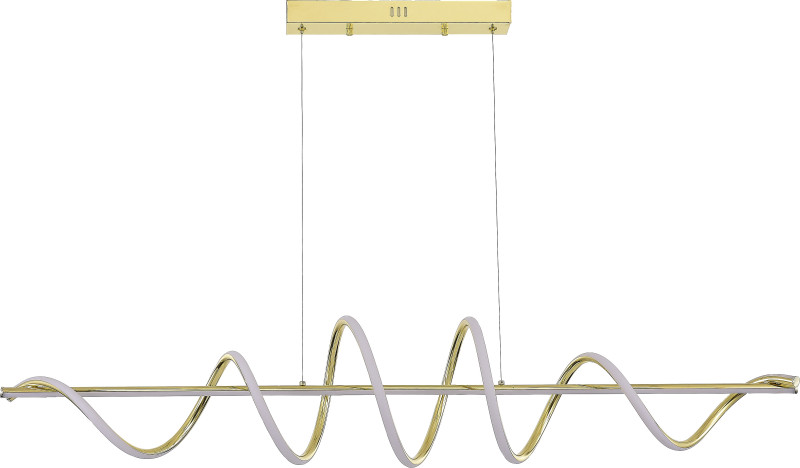 MS902-GD ESERO LAMPA WISZĄCA ZŁOTA/GOLD