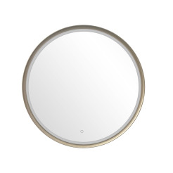 3177A LUSTRO LED 80X80 CM ZŁOTY/GOLD
