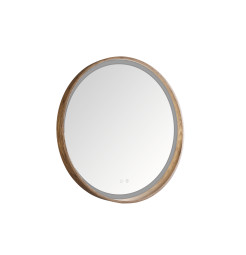 3123-2 LUSTRO LED 80X80 CM DREWNO/WOOD