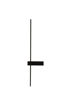 W4100-60BK ARCO KINKIET CZARNY/BLACK