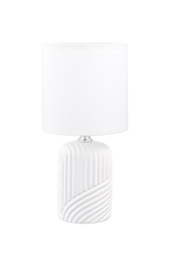 HS9085 LAMPA STOŁOWA BIAŁA/WHITE