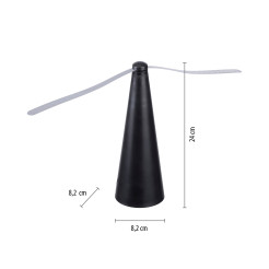 86208-18 SWAT LAMPA ZEWNĘTRZNA CZARNY