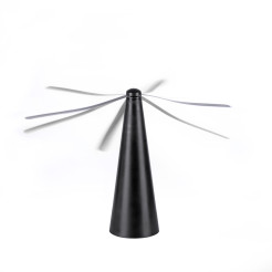 86208-18 SWAT LAMPA ZEWNĘTRZNA CZARNY