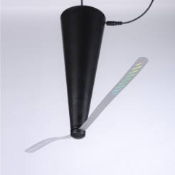 86208-18 SWAT LAMPA ZEWNĘTRZNA CZARNY