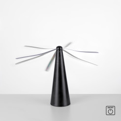 86208-18 SWAT LAMPA ZEWNĘTRZNA CZARNY
