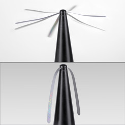 86208-18 SWAT LAMPA ZEWNĘTRZNA CZARNY