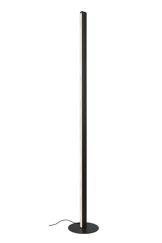 250138F-BK MALAWI LAMPA PODŁOGOWA CZARNA/BLACK