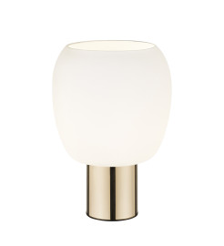 T0076-01Q-L1AA CALVO LAMPA STOŁOWA ZŁOTA/GOLD