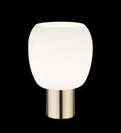 T0076-01Q-L1AA CALVO LAMPA STOŁOWA ZŁOTA/GOLD
