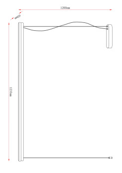 250138PF-BE MALAWI LAMPA WISZĄCA BEŻ/BEIGE