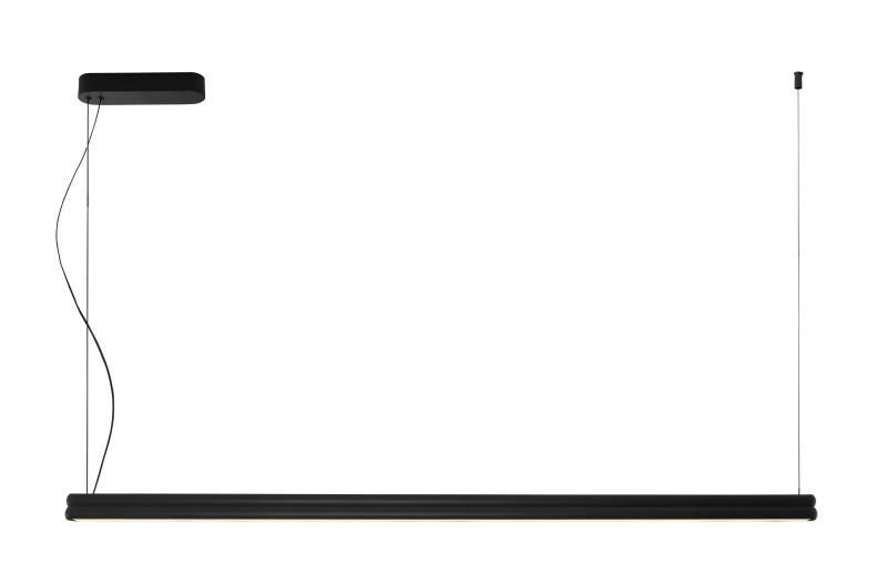 250138PF-BK MALAWI LAMPA WISZĄCA CZARNA/BLACK