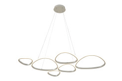 2023519P6-BE HURON LAMPA WISZĄCA BEŻ/BEIGE