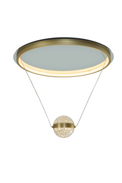 250088L-BS TURKAN LAMPA SUFITOWA ZŁOTA/GOLD