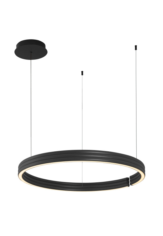 250139PY-BK MALAWI LAMPA WISZĄCA CZARNA/BLACK