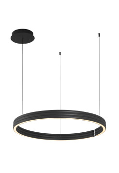250139PY-BK MALAWI LAMPA WISZĄCA CZARNA/BLACK