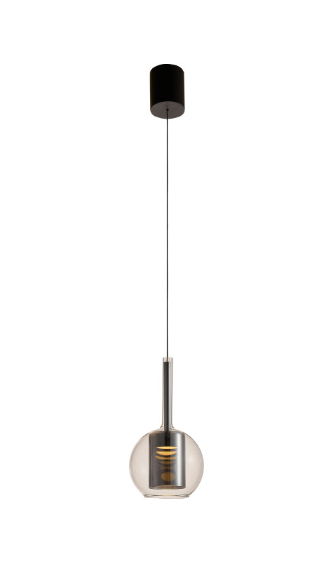 251001-SM TAGNA LAMPA WISZĄCA CZARNA/BLACK SMOKY