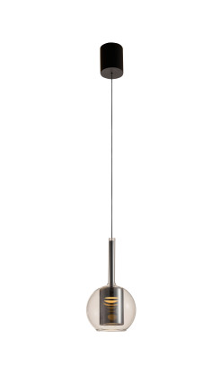 251001-SM TAGNA LAMPA WISZĄCA CZARNA/BLACK SMOKY