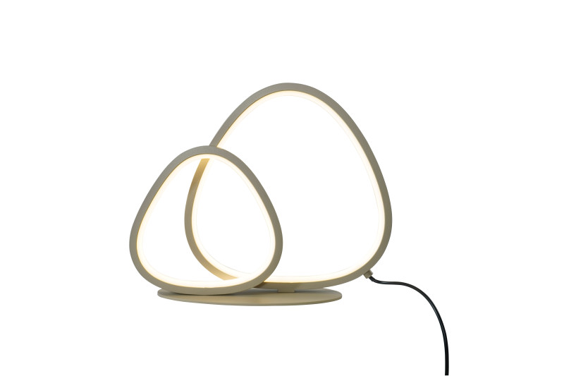 250015T2-BE HURON LAMPA STOŁOWA BEŻ/BEIGE