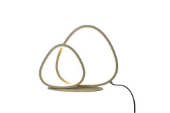 250015T2-BE HURON LAMPA STOŁOWA BEŻ/BEIGE