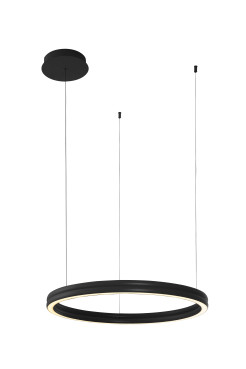 250138PY-BK MALAWI LAMPA WISZĄCA CZARNA/BLACK