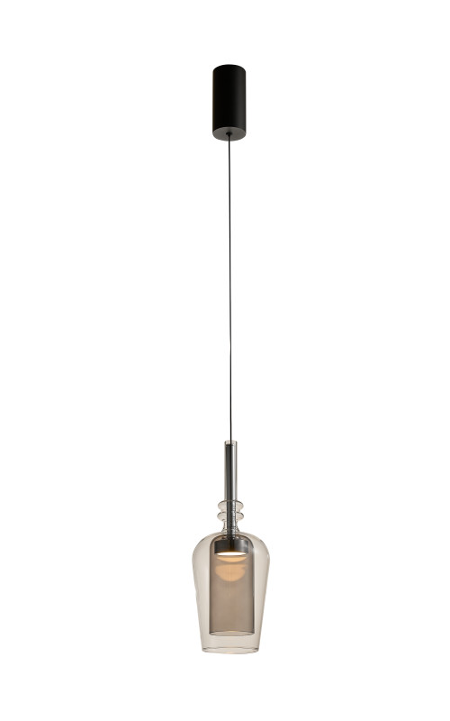 251010-SM TAGNA LAMPA WISZĄCA CZARNA/BLACK SMOKY