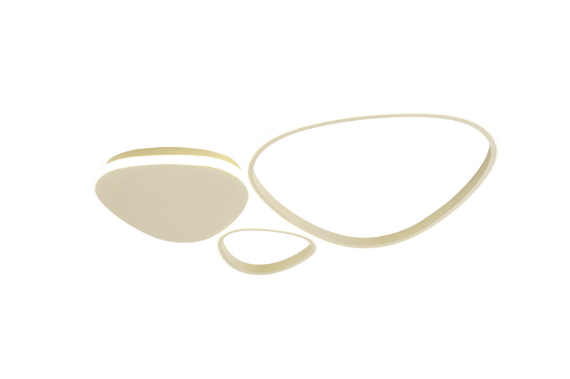 2023519C3-BE HURON LAMPA SUFITOWA BEŻ/BEIGE