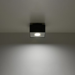 Plafon MONO 1 czarny
