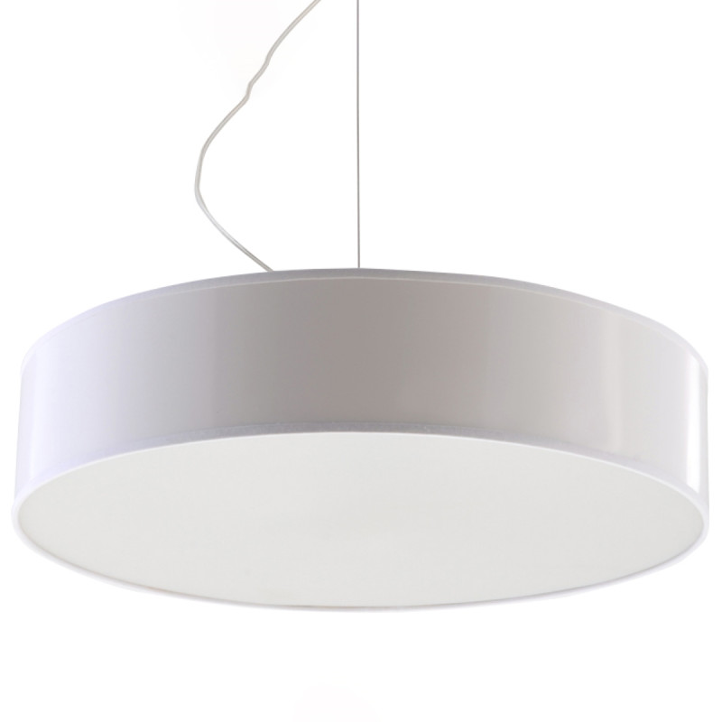 Lampa wisząca ARENA 45 biała
