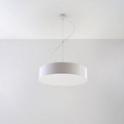 Lampa wisząca ARENA 45 biała