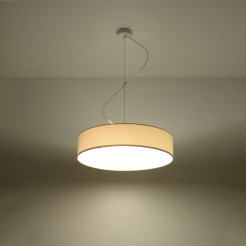 Lampa wisząca ARENA 45 biała