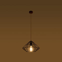 Lampa wisząca UMBERTO czarna